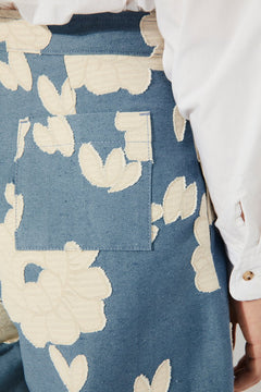 Peony Pants Flowers