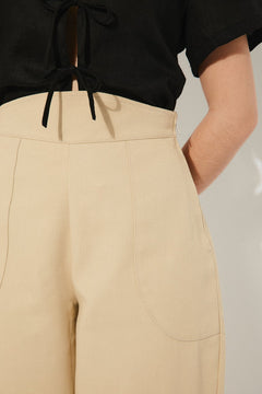 Peony Pants Beige