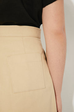 Peony Pants Beige
