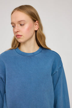 Genderless Sweatshirt Natural Dye