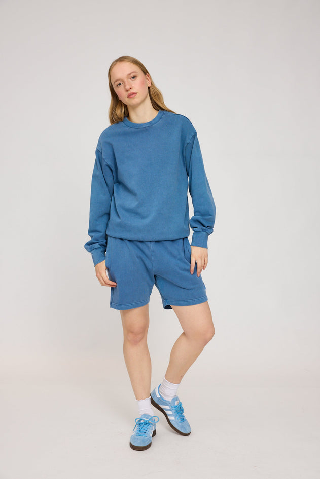 Genderless Sweatshirt Natural Dye