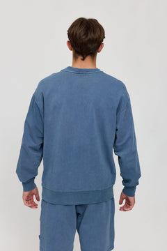 Genderless Sweatshirt Natural Dye