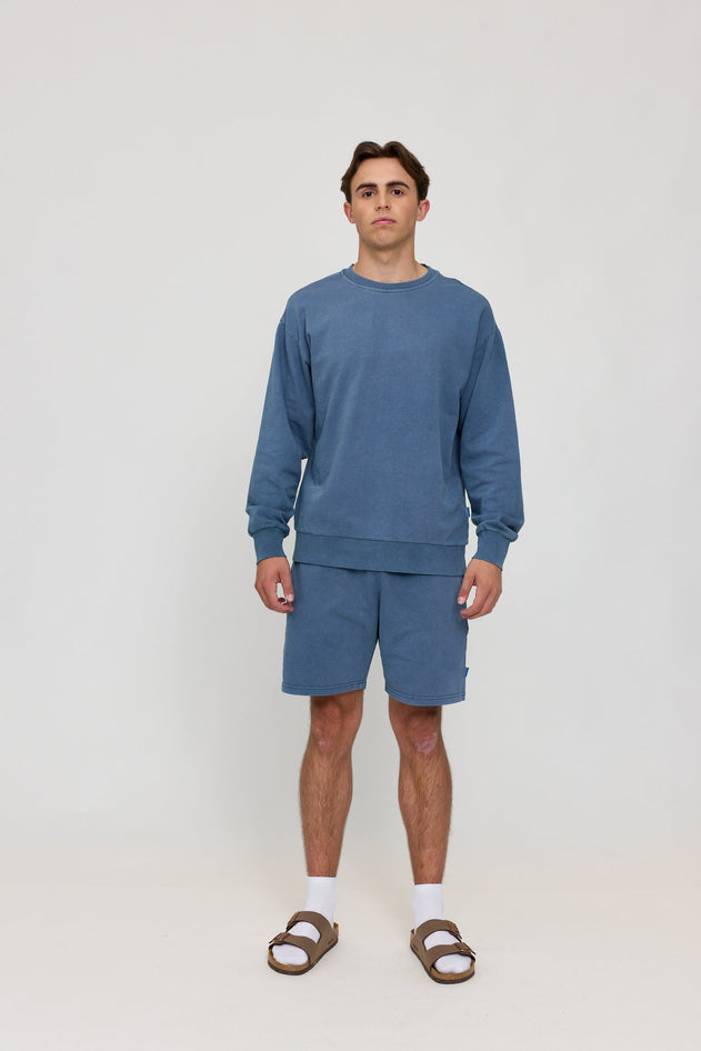 Genderless Sweatshirt Natural Dye