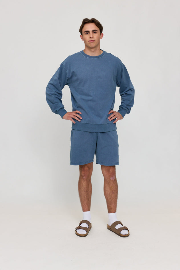 Genderless Sweatshirt Natural Dye