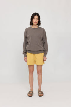 Genderless Sweatshirt Natural Dye