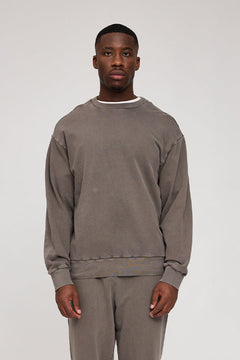 Genderless Sweatshirt Natural Dye