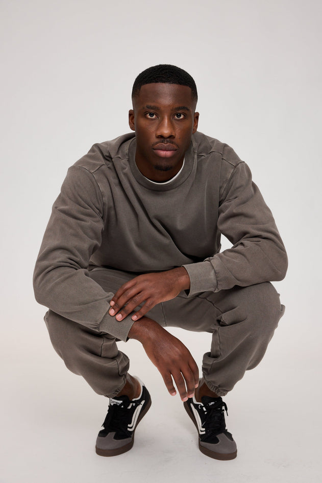 Genderless Sweatshirt Natural Dye