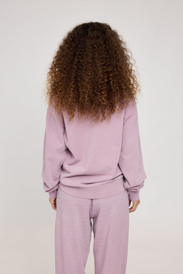 Genderless Sweatshirt Natural Dye