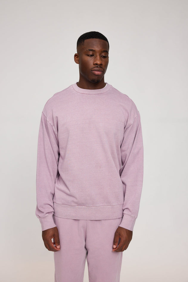 Genderless Sweatshirt Natural Dye
