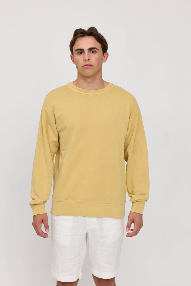 Genderless Sweatshirt Natural Dye