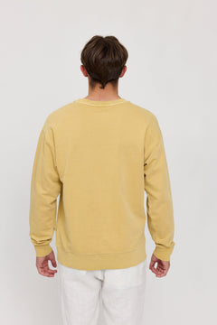 Genderless Sweatshirt Natural Dye