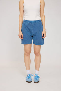 Genderless Sweat Shorts Natural Dye