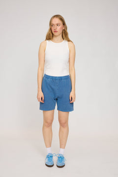 Genderless Sweat Shorts Natural Dye