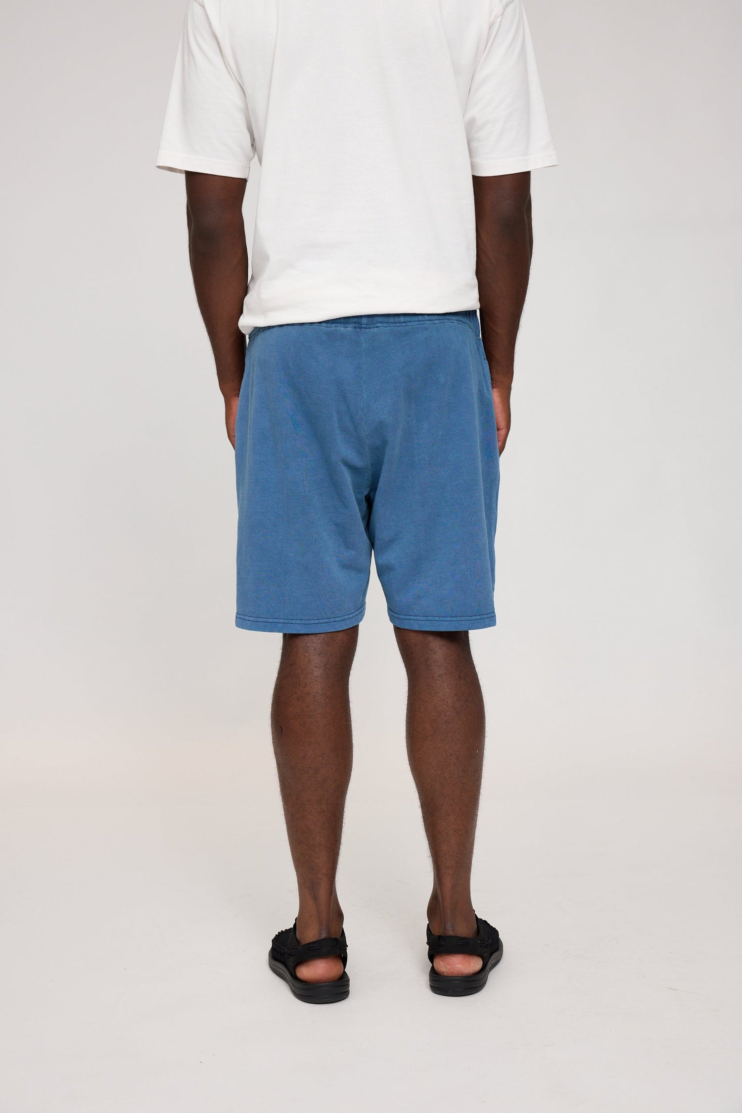 Genderless Sweat Shorts Natural Dye