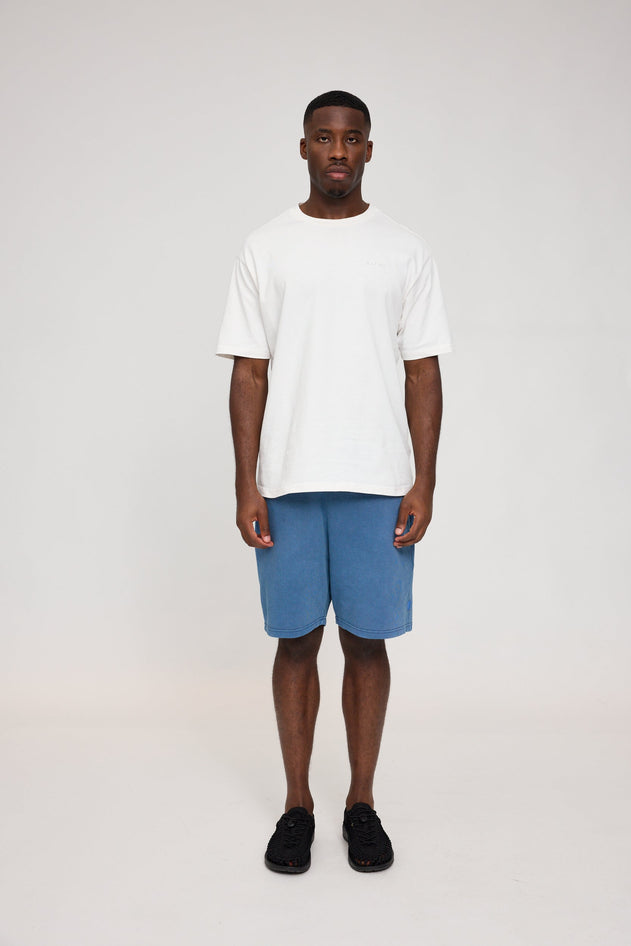 Genderless Sweat Shorts Natural Dye
