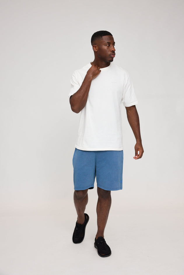Genderless Sweat Shorts Natural Dye
