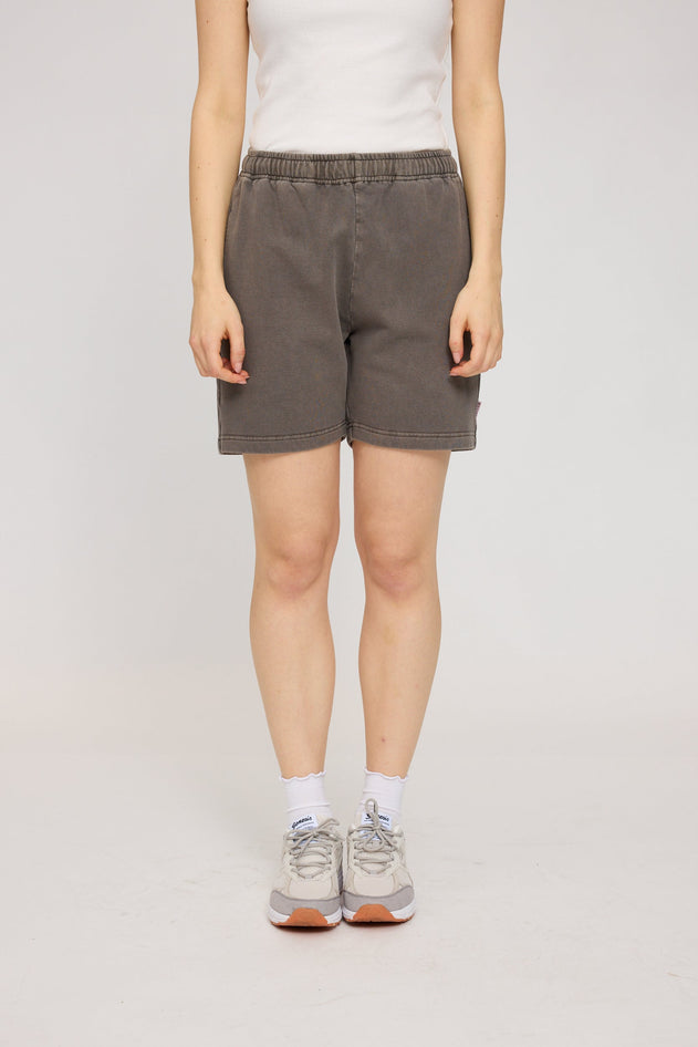 Genderless Sweat Shorts Natural Dye