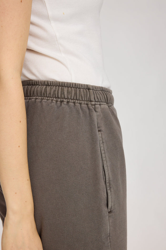 Genderless Sweat Shorts Natural Dye