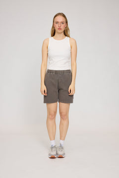 Genderless Sweat Shorts Natural Dye