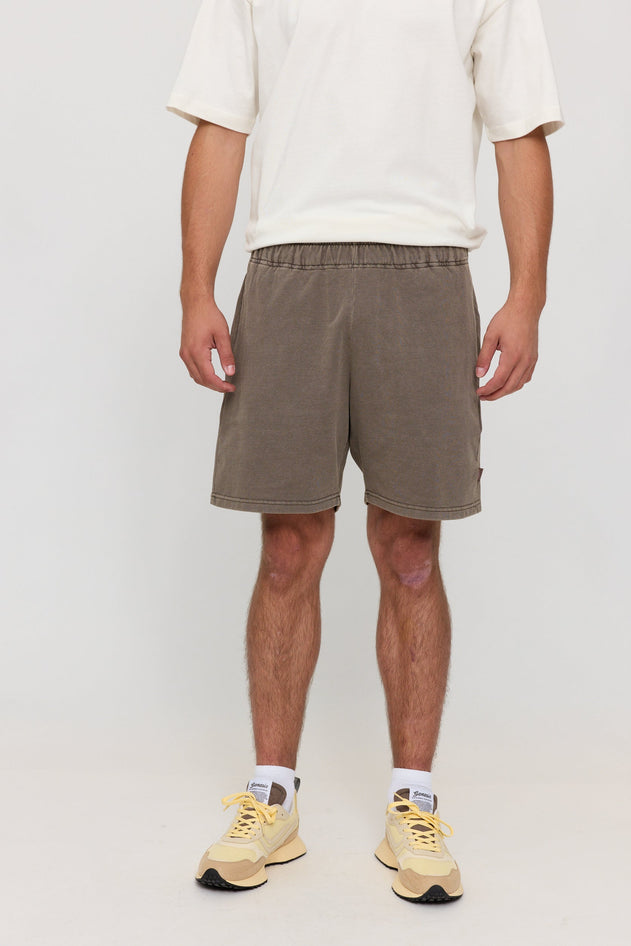 Genderless Sweat Shorts Natural Dye
