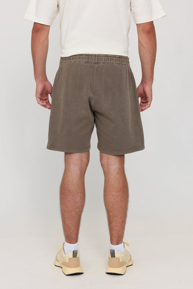 Genderless Sweat Shorts Natural Dye