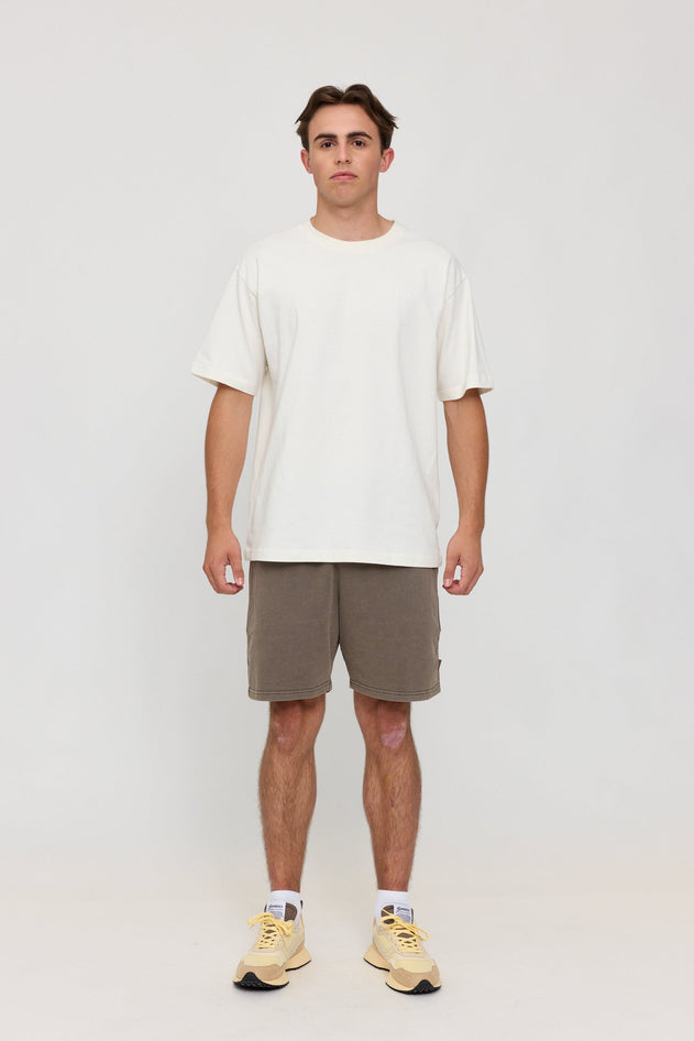 Genderless Sweat Shorts Natural Dye