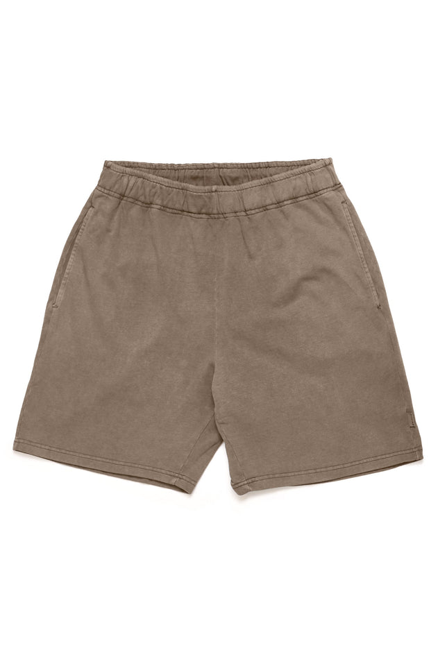 Genderless Sweat Shorts Natural Dye