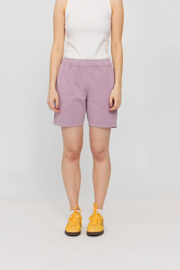 Genderless Sweat Shorts Natural Dye