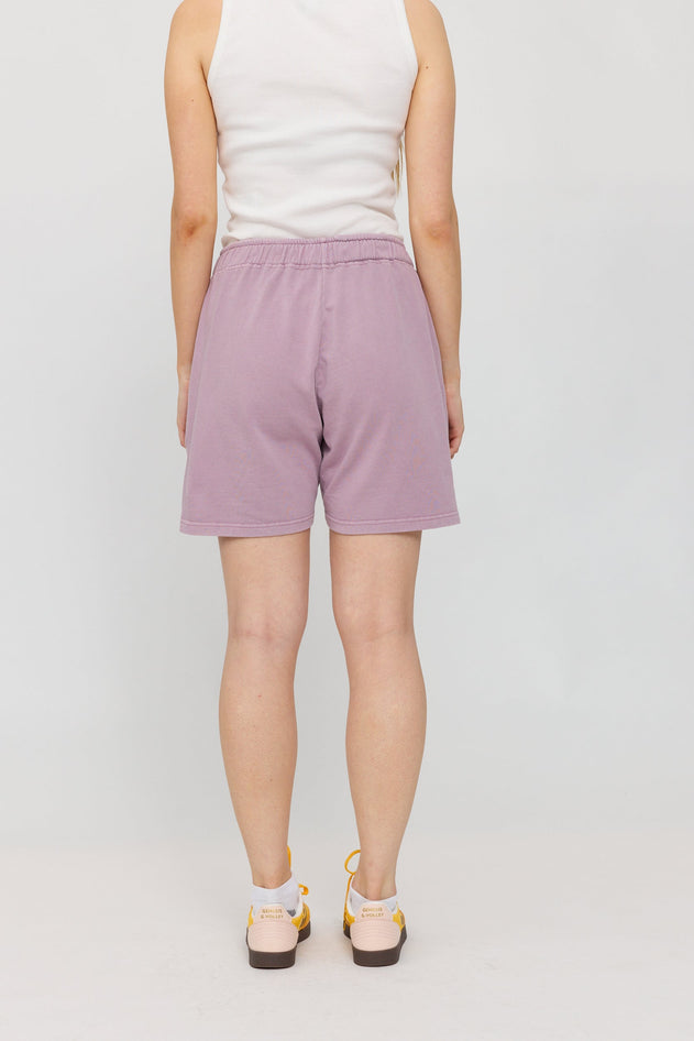 Genderless Sweat Shorts Natural Dye