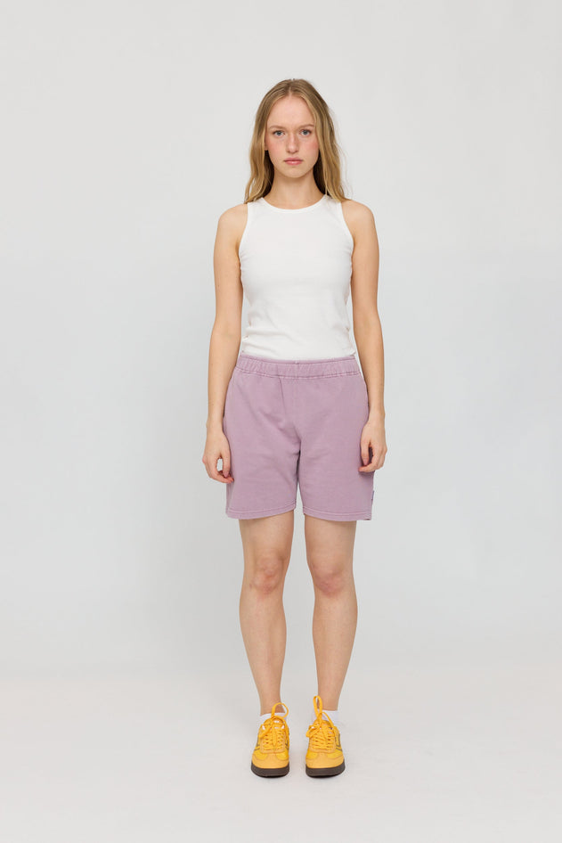 Genderless Sweat Shorts Natural Dye