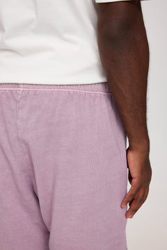 Genderless Sweat Shorts Natural Dye