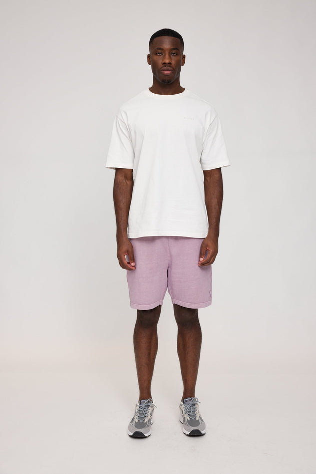Genderless Sweat Shorts Natural Dye