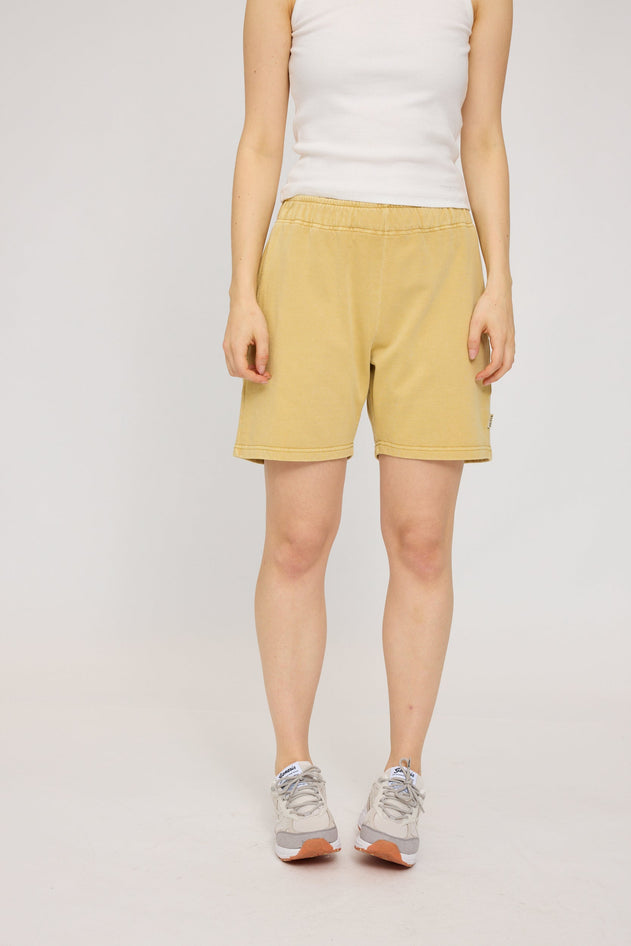 Genderless Sweat Shorts Natural Dye