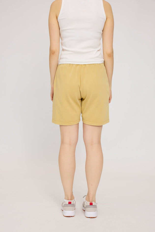 Genderless Sweat Shorts Natural Dye