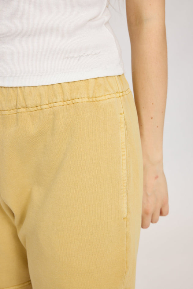 Genderless Sweat Shorts Natural Dye