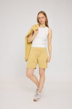 Genderless Sweat Shorts Natural Dye