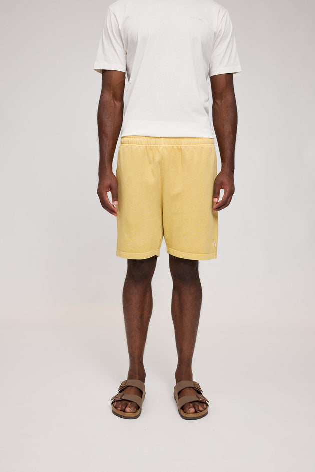 Genderless Sweat Shorts Natural Dye