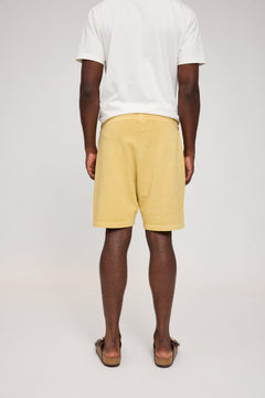 Genderless Sweat Shorts Natural Dye
