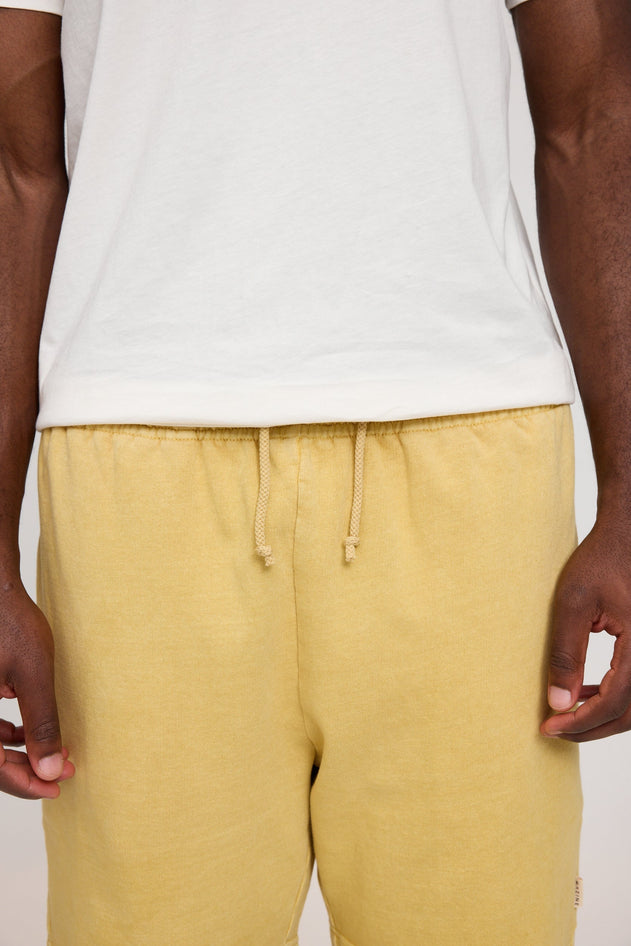 Genderless Sweat Shorts Natural Dye