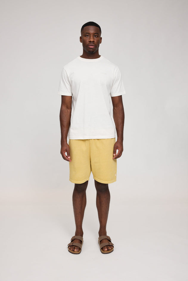 Genderless Sweat Shorts Natural Dye