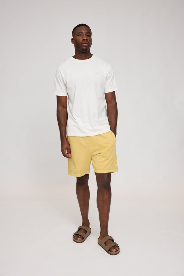 Genderless Sweat Shorts Natural Dye