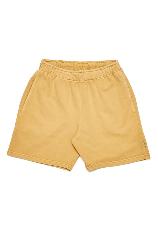 Genderless Sweat Shorts Natural Dye