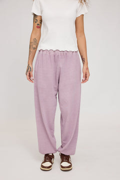 Genderless Sweat Pants Natural Dye