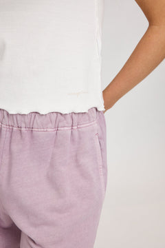 Genderless Sweat Pants Natural Dye
