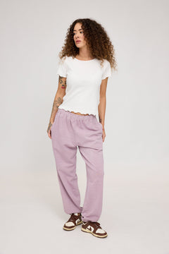 Genderless Sweat Pants Natural Dye