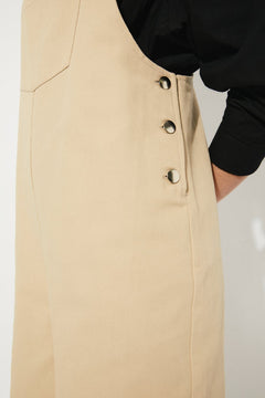 Ecume Jumpsuit Beige