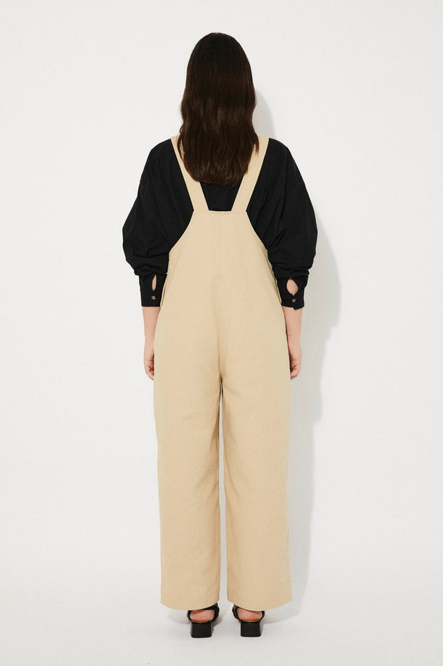 Ecume Jumpsuit Beige