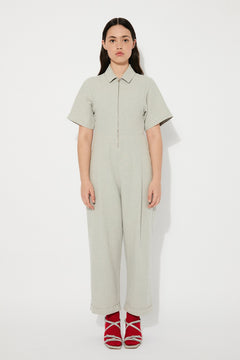 Verdant Jumpsuit Light Grey
