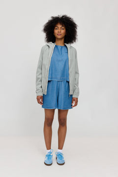 Basic Water-Repellent Blouson Jacket