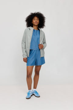 Basic Water-Repellent Blouson Jacket